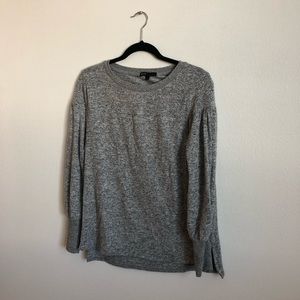 SOFT gray sweater